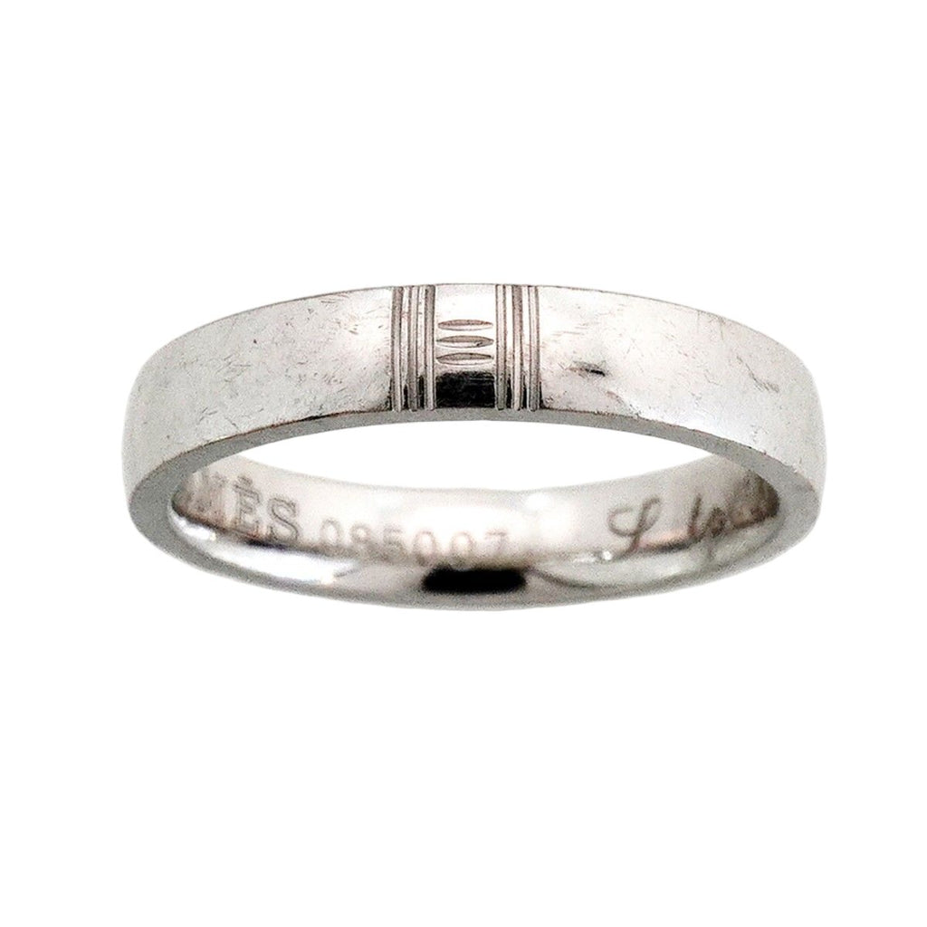 Hermes Ring Alliance Kelly 18k White Gold — view 2