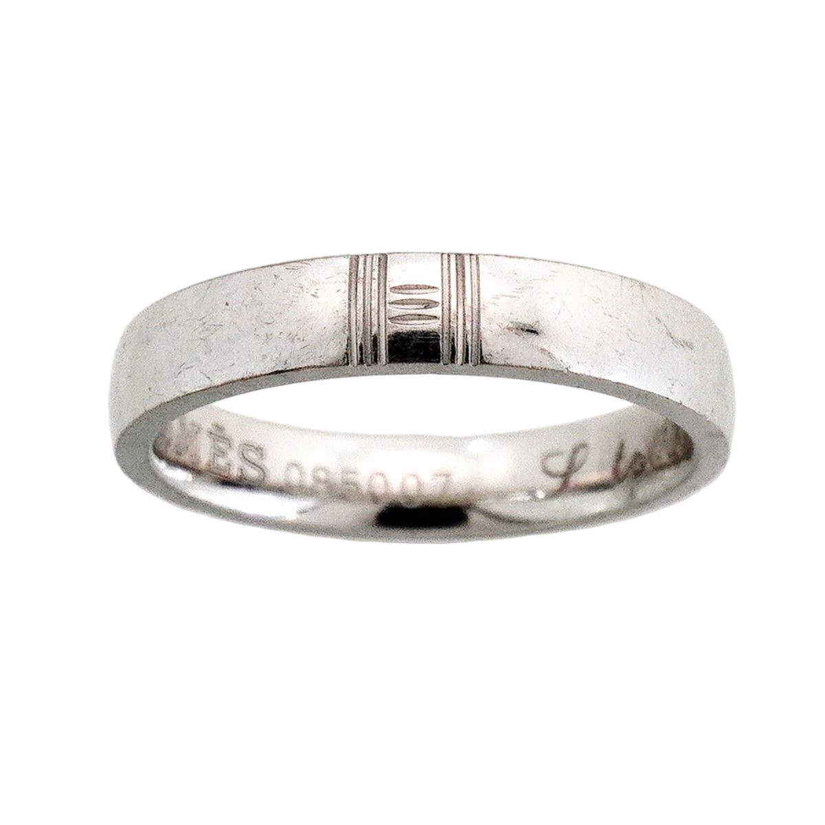 Hermes Ring Alliance Kelly 18k White Gold — view 2