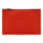 Hermes Yachting GM Flat Pouch Cosmetic Small Bag Clutch