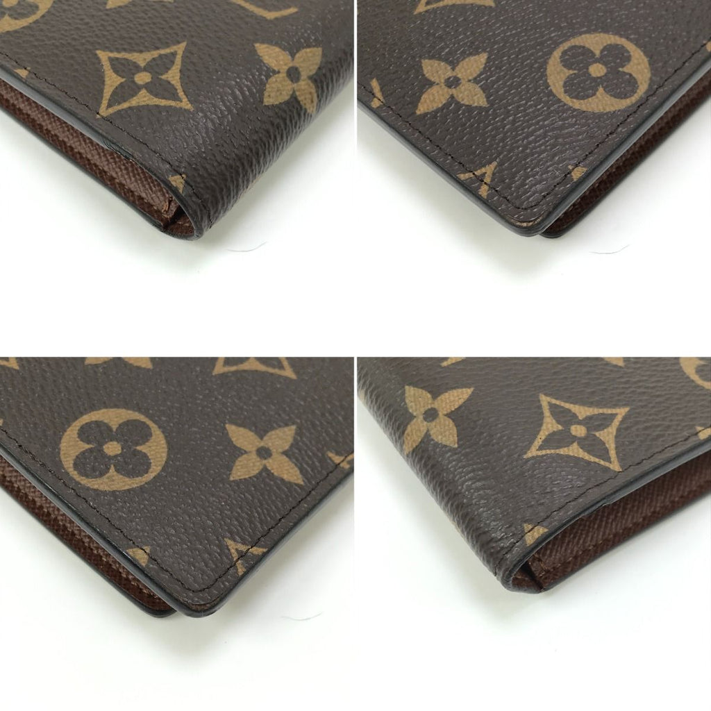 Louis Vuitton Bifold Wallet Monogram Portefeuille Brother Teinitials — view 5