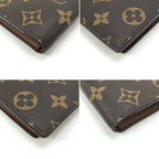 Louis Vuitton Bifold Wallet Monogram Portefeuille Brother Teinitials — view 5
