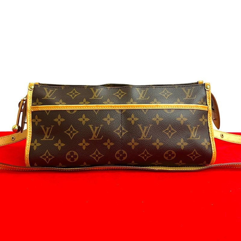 Louis Vuitton Popincourt Long Monogram Leather Shoulder Bag — view 2