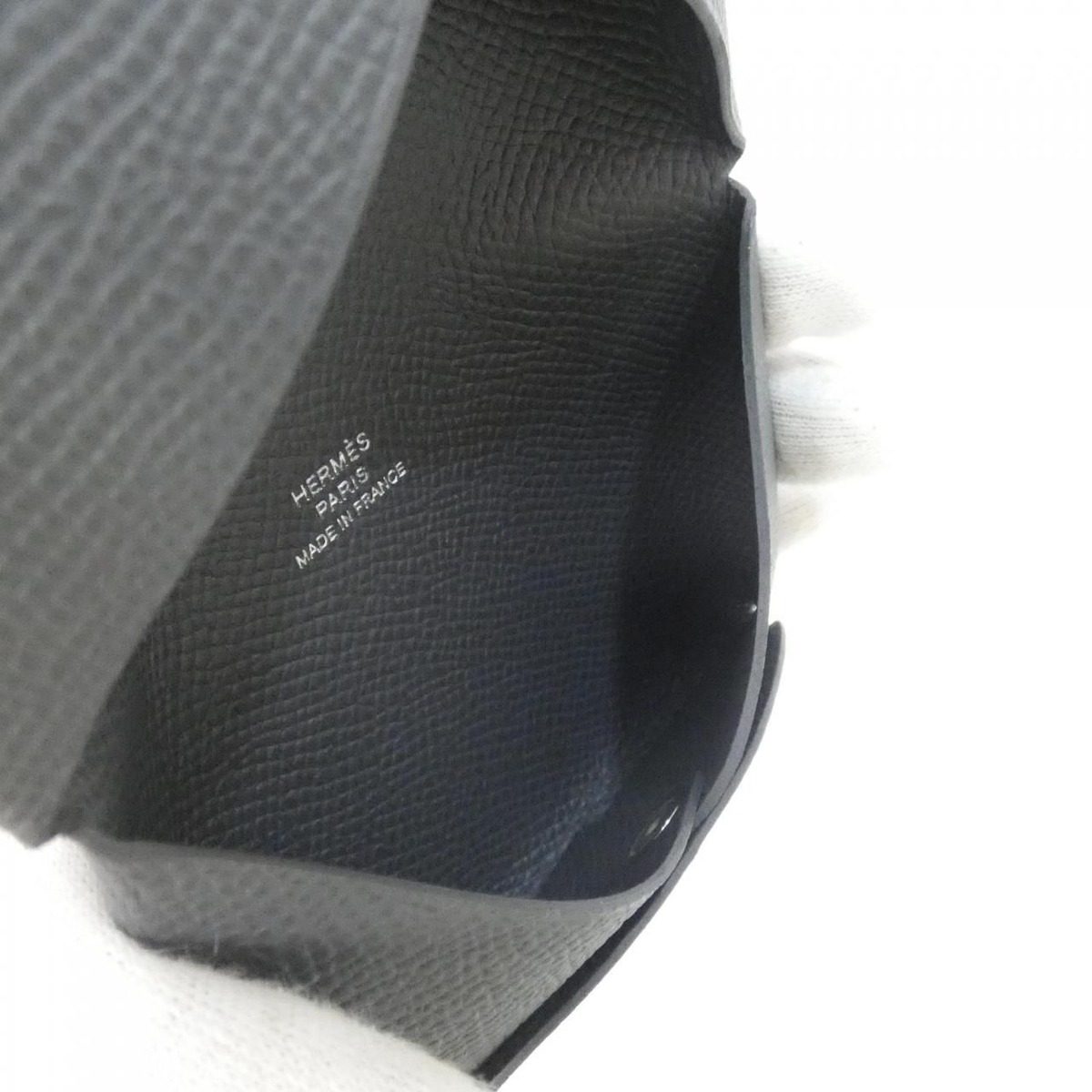 Hermes Calvi Card Case — view 3