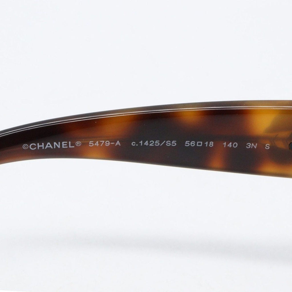 Chanel Sunglasses Tortoiseshell Pattern Brown S5 Eyewear — view 5