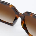 Chanel Sunglasses Tortoiseshell Pattern Brown S5 Eyewear — view 6