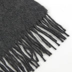 Hermes Scarf Cashmere Gray — view 2