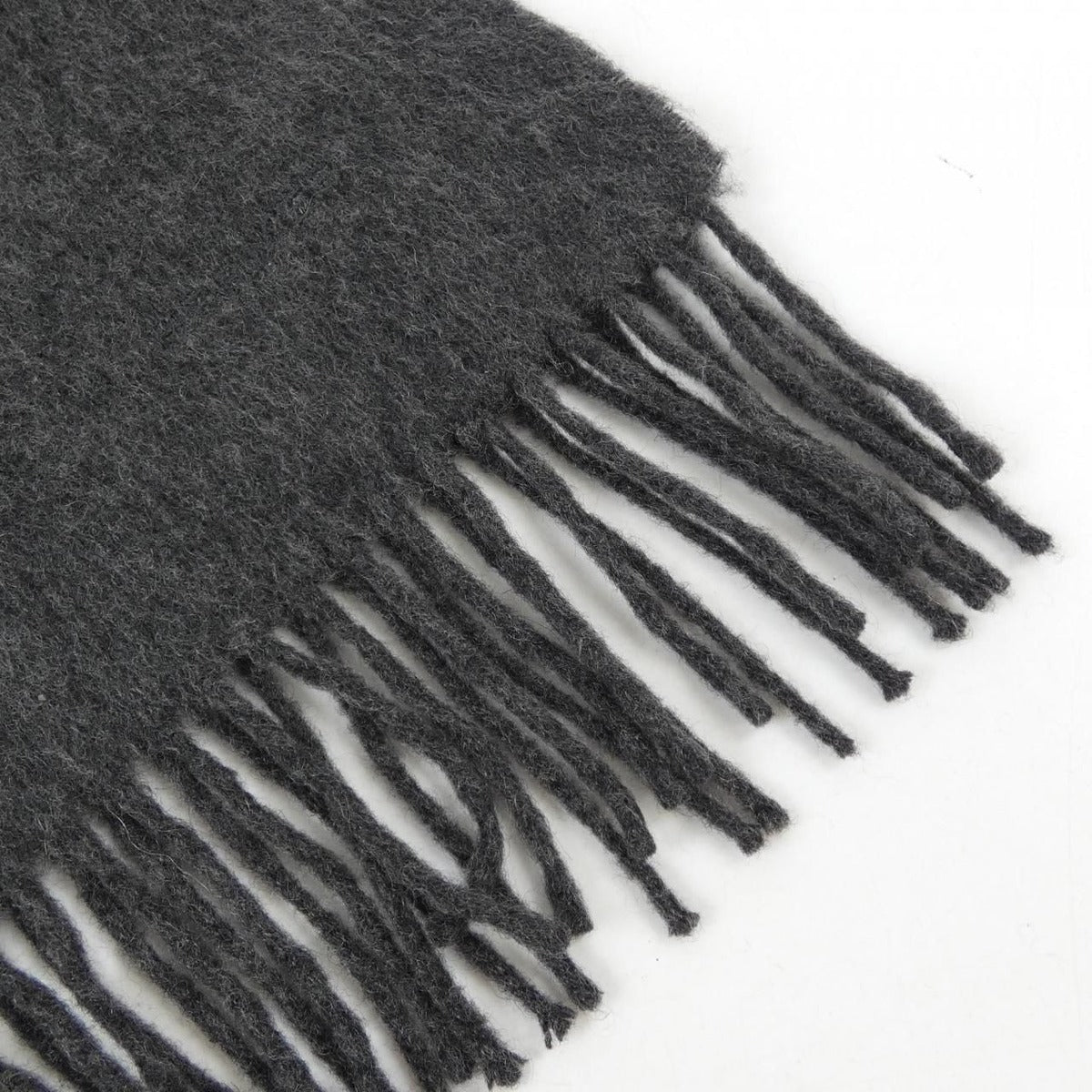 Hermes Scarf Cashmere Gray — view 2