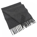 Hermes Scarf Cashmere Gray