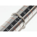 Chanel Pt950 Coco Crush Wedding Ring Width 28 mm — view 2