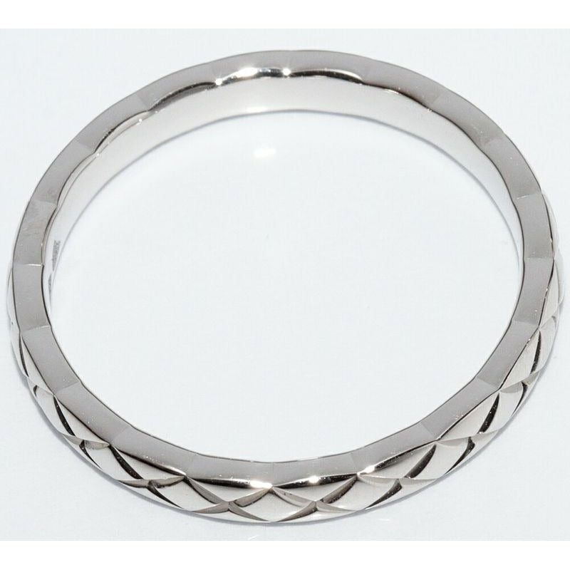 Chanel Pt950 Coco Crush Wedding Ring Width 28 mm — view 3