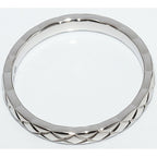 Chanel Pt950 Coco Crush Wedding Ring Width 28 mm — view 3