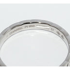 Chanel Pt950 Coco Crush Wedding Ring Width 28 mm — view 4