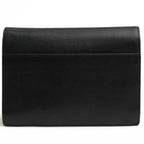 Gucci Bag Second Clutch Men Leather Black 03137 1669 Flap — view 2