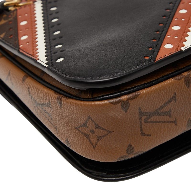 Louis Vuitton Monogram Reverse Pochette Metis MM Shoulder Bag 2-Way — view 7