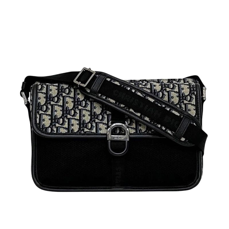 Christian Dior Messenger Bag Navy