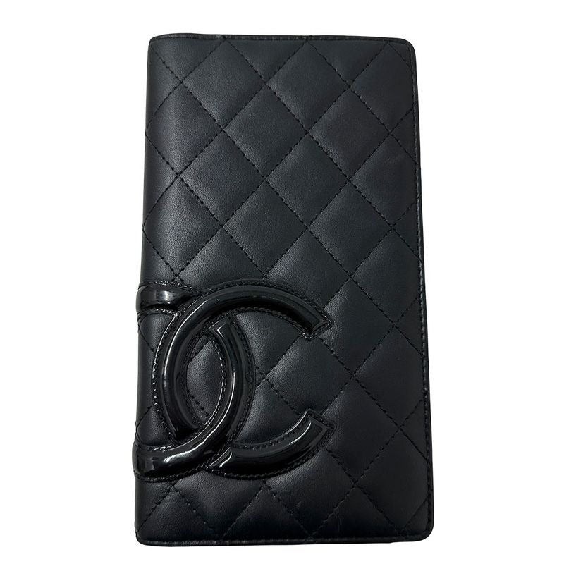 Chanel Notebook Cover Cambon Cuff Black Coco Mark Logo — view 2
