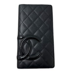 Chanel Notebook Cover Cambon Cuff Black Coco Mark Logo — view 2