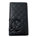 Chanel Notebook Cover Cambon Cuff Black Coco Mark Logo