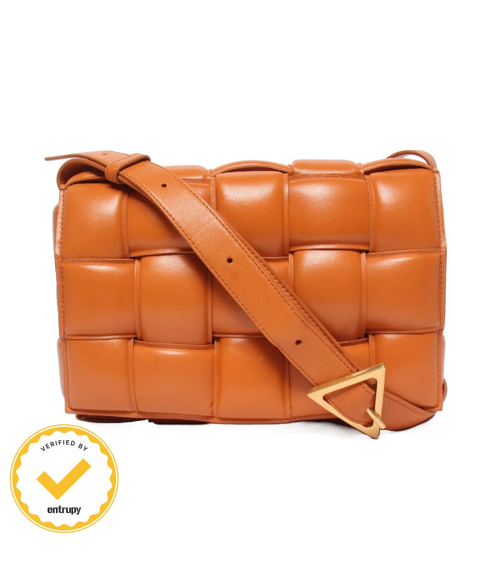 Bottega Veneta Shoulder Bag Crossbody Padded Cassette Intrecciato