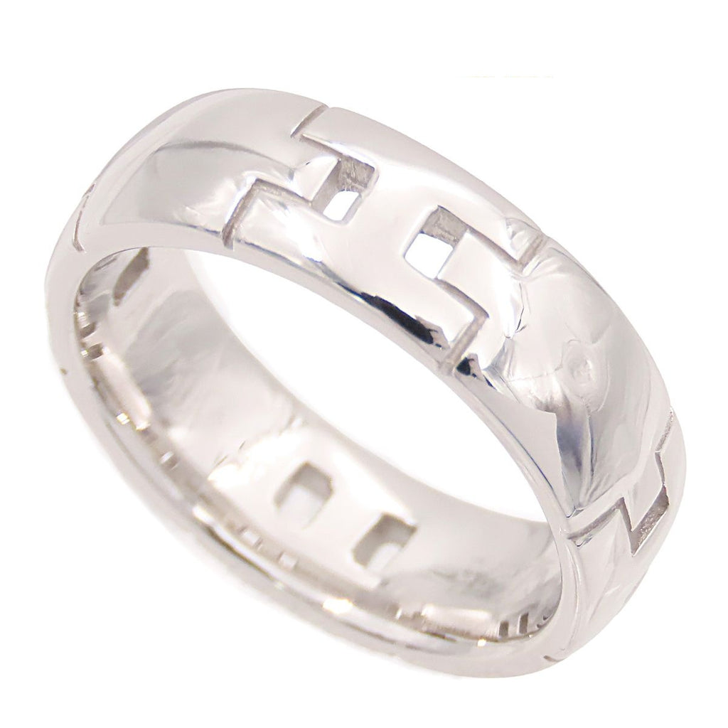 Hermes Hercules Ring Petit Model White Gold 18k