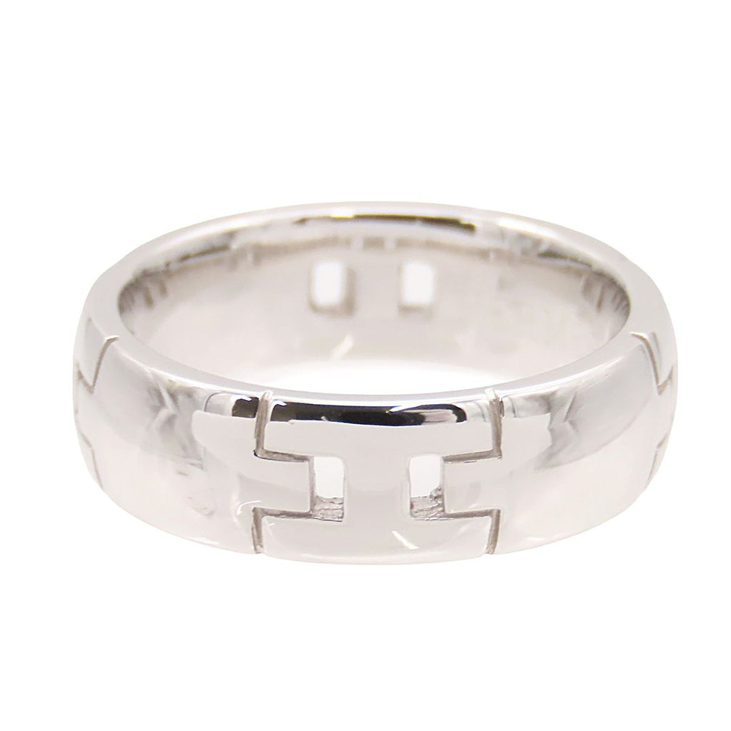 Hermes Hercules Ring Petit Model White Gold 18k — view 2