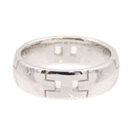 Hermes Hercules Ring Petit Model White Gold 18k — view 2