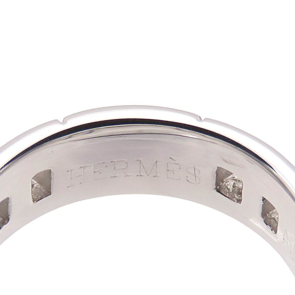 Hermes Hercules Ring Petit Model White Gold 18k — view 4