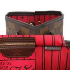 Louis Vuitton Neverfull PM Damier Tote Bag 0207 — view 9