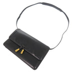 Hermes Tassel Vintage Box Calf Navy Gold Hardware 00 Shoulder Bag — view 6