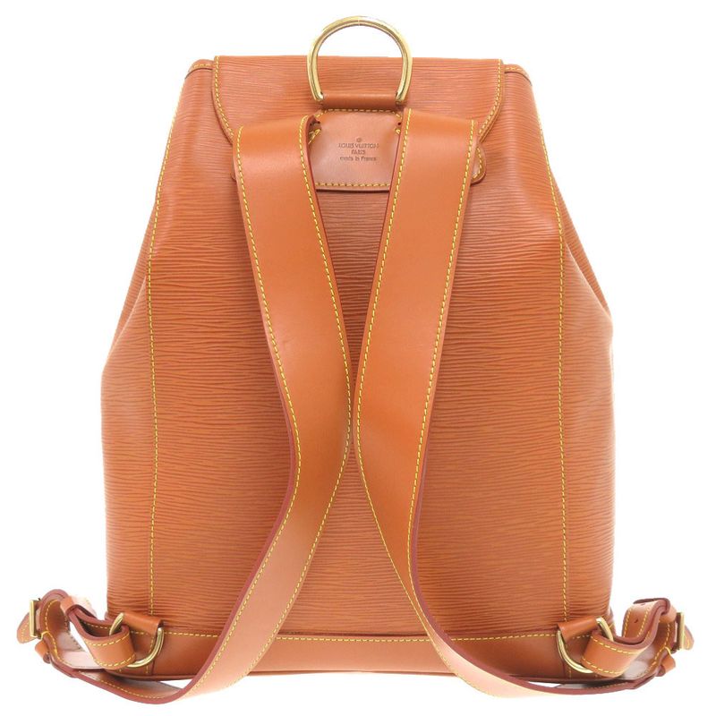 Louis Vuitton Montsouris GM Epi Zipangu Gold Backpack Bag — view 2