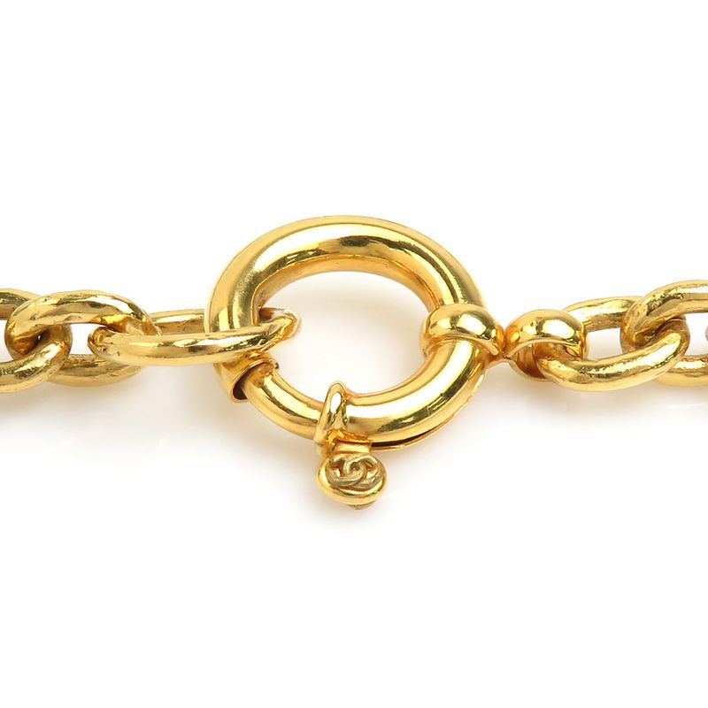 Chanel Necklace Coco Mark — view 7