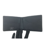 Louis Vuitton Bifold Wallet Taiga Portefeuille Multiple Black — view 6