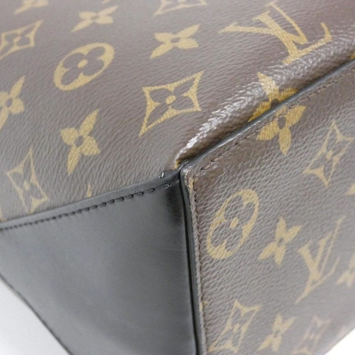 Louis Vuitton Monogram Macassar Weekend Tote PM — view 3