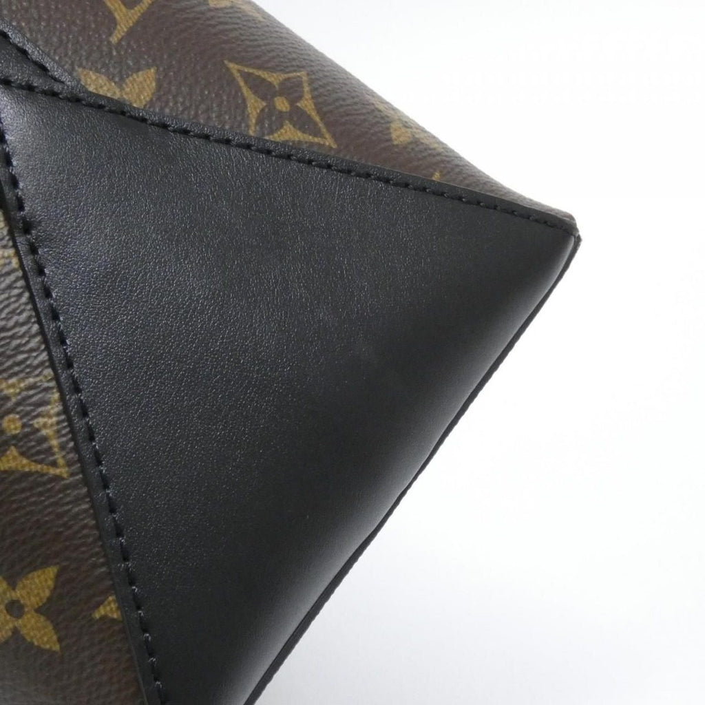 Louis Vuitton Monogram Macassar Weekend Tote PM — view 4