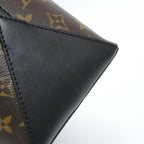 Louis Vuitton Monogram Macassar Weekend Tote PM — view 4