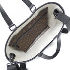 Louis Vuitton Monogram Macassar Weekend Tote PM — view 6