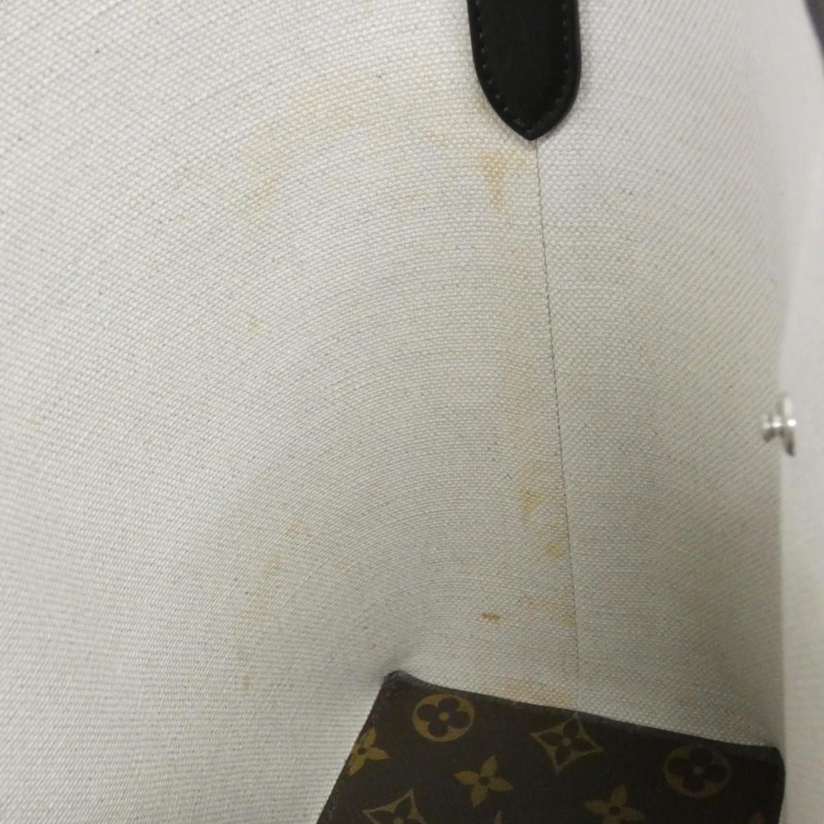 Louis Vuitton Monogram Macassar Weekend Tote PM — view 7