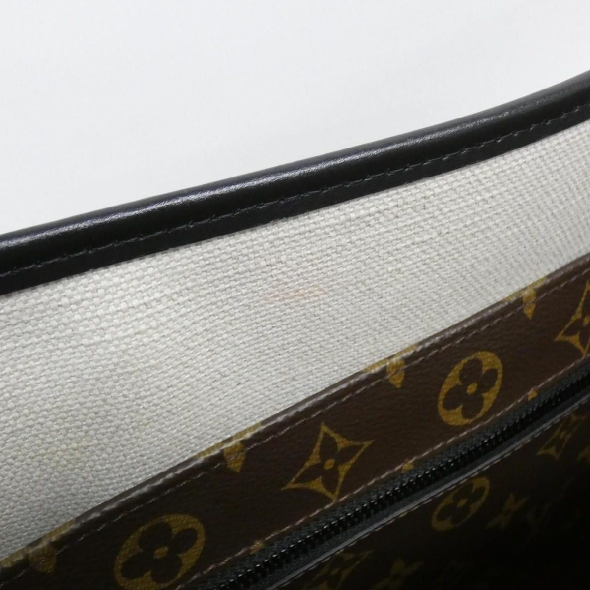 Louis Vuitton Monogram Macassar Weekend Tote PM — view 8