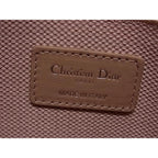 Dior Vanity Bag Cannage Pink Canvas — view 2