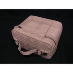 Dior Vanity Bag Cannage Pink Canvas — view 4