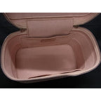 Dior Vanity Bag Cannage Pink Canvas — view 6