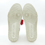 Louis Vuitton LV Trainer Sneaker White Red — view 4