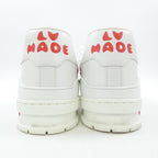 Louis Vuitton LV Trainer Sneaker White Red — view 5