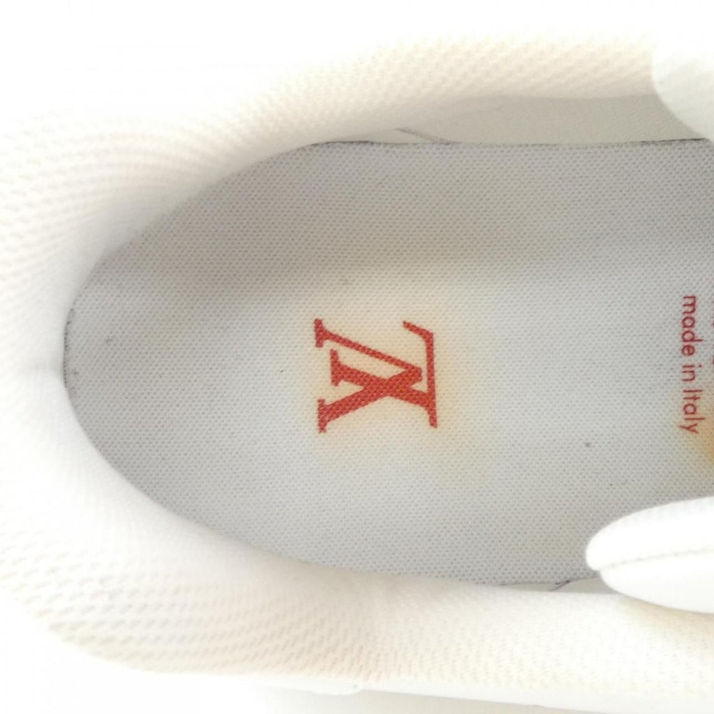 Louis Vuitton LV Trainer Sneaker White Red — view 6