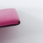 Hermes Bastia Coin Case Rose Tyrien — view 5