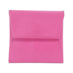 Hermes Bastia Coin Case Rose Tyrien