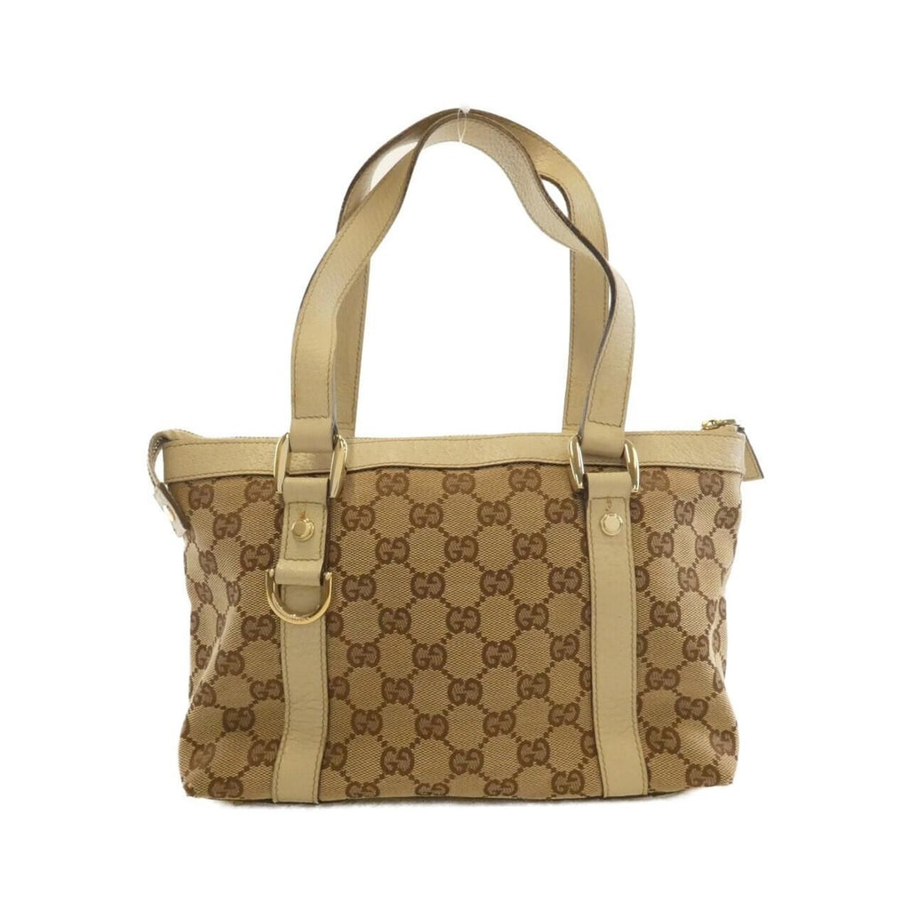 Gucci Bag Canvas Beige — view 2