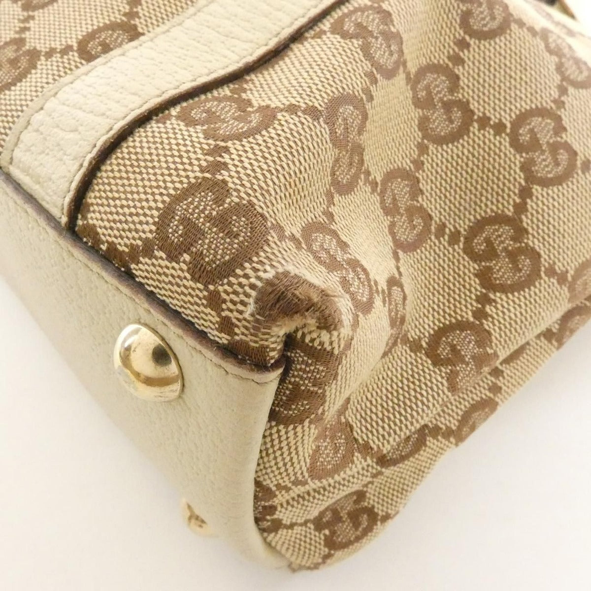 Gucci Bag Canvas Beige — view 3
