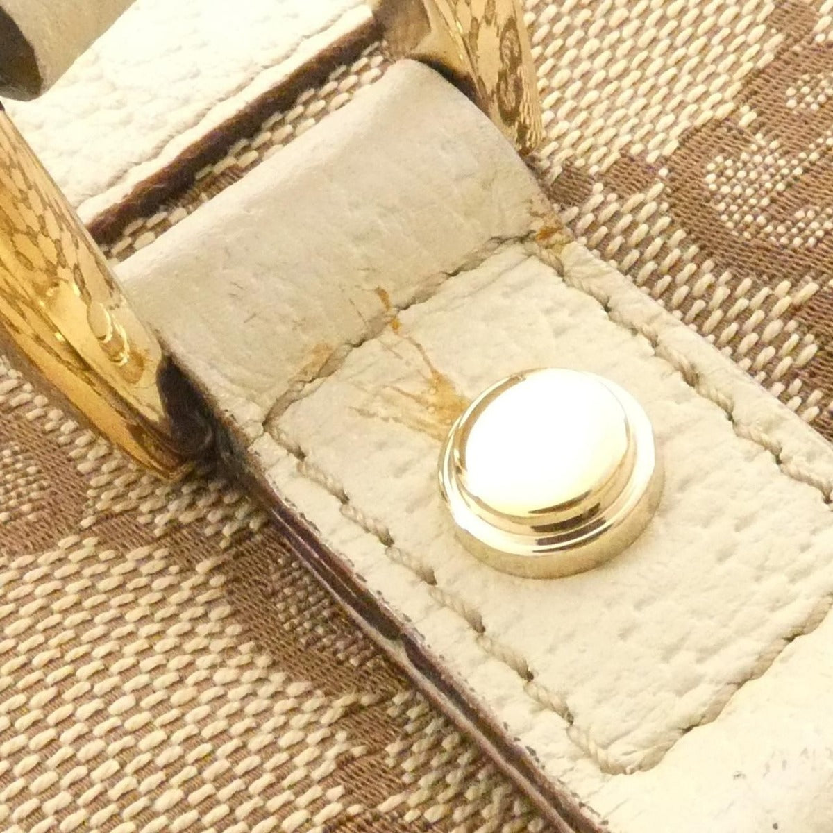 Gucci Bag Canvas Beige — view 6