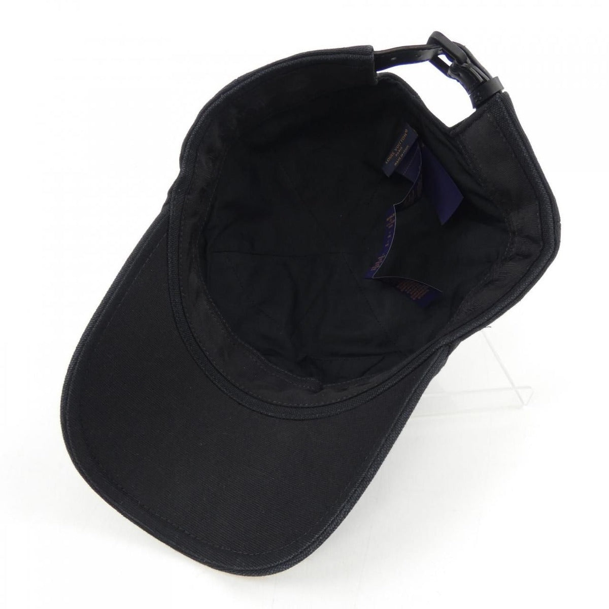 Louis Vuitton Anagram Cap Black — view 5